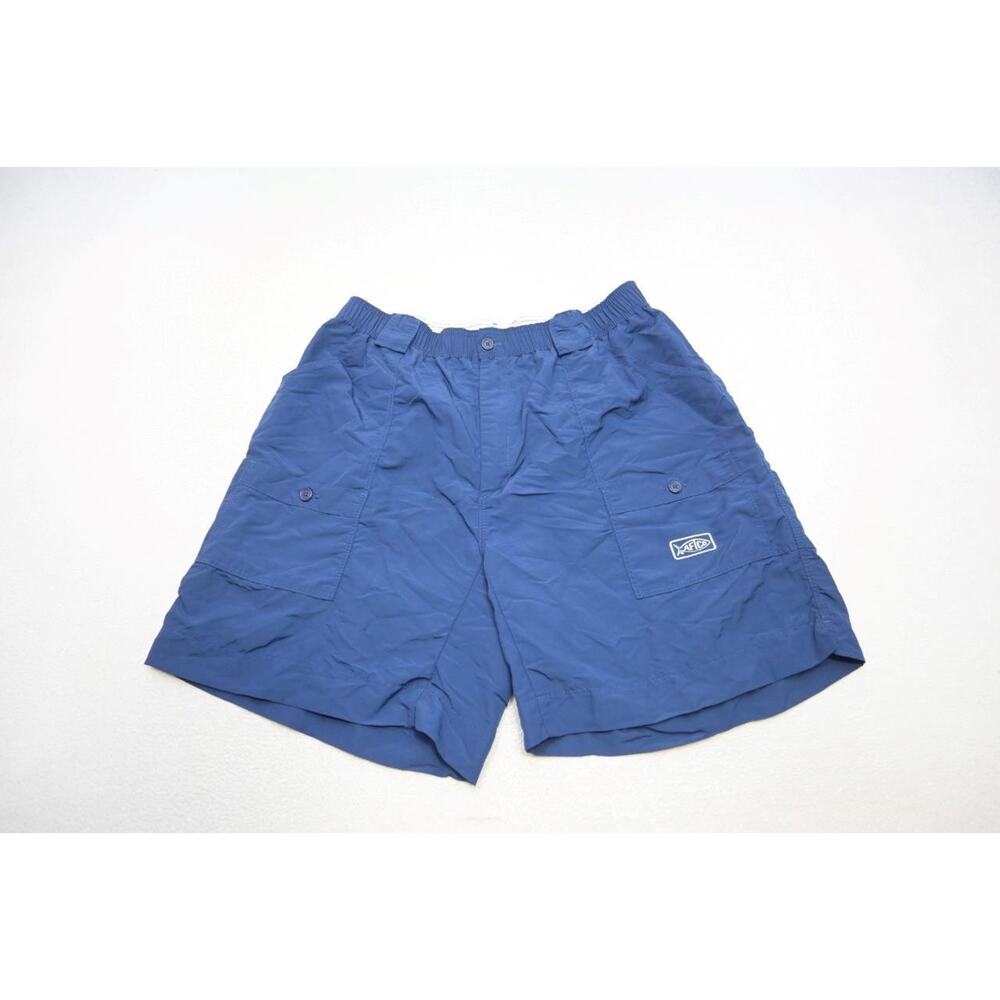 Aftco‎ Cargo Board Shorts Fishing Surf Land Blue Athletic Mens Size 40